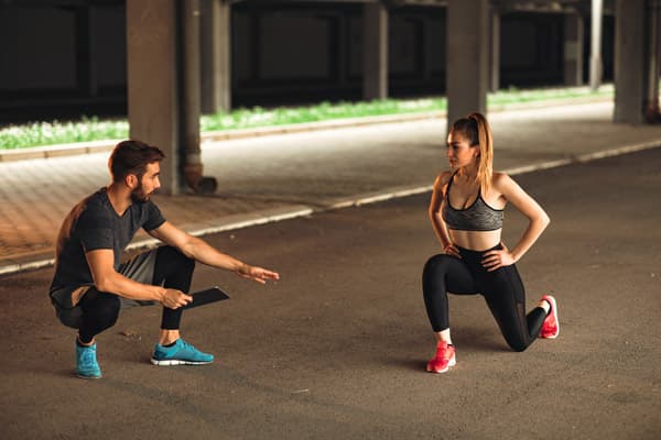 Entrenamientos personales